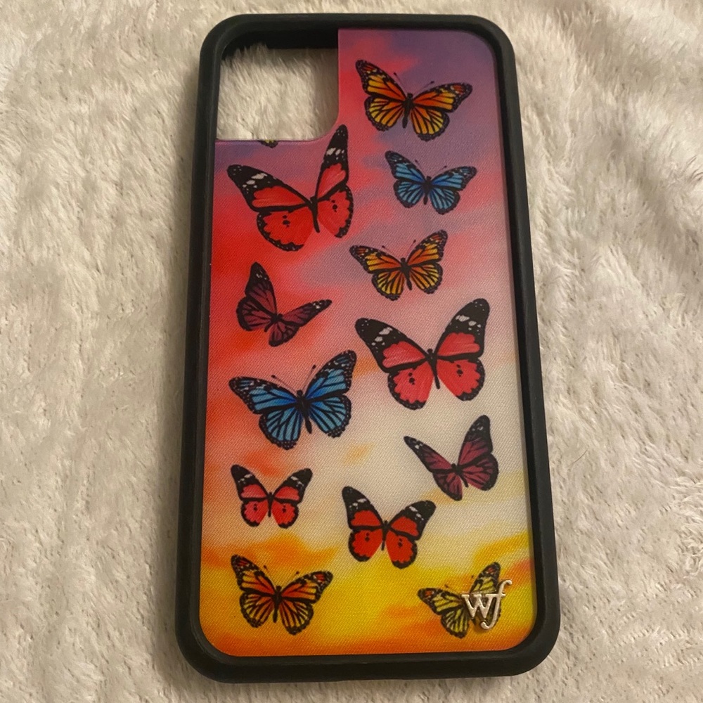Wildflower iPhone 11 Pro Max case - Antonio Garza